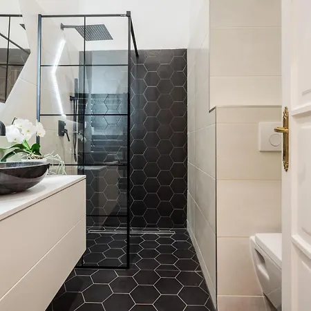 Apartmán Bpr Kyanit Design With A/c Budapešť