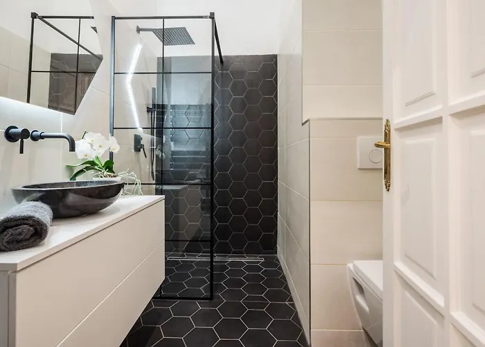 Appartement Bpr Kyanit Design With A/c Budapest