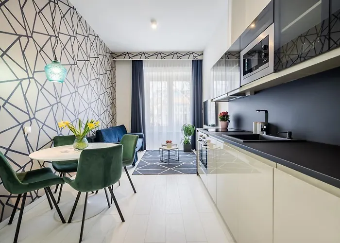 Bpr Kyanit Design With A/c Appartement Budapest