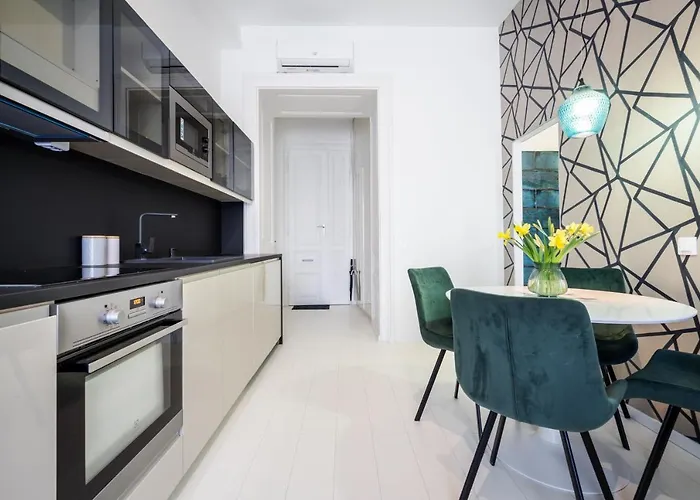 Appartement Bpr Kyanit Design With A/c Budapest